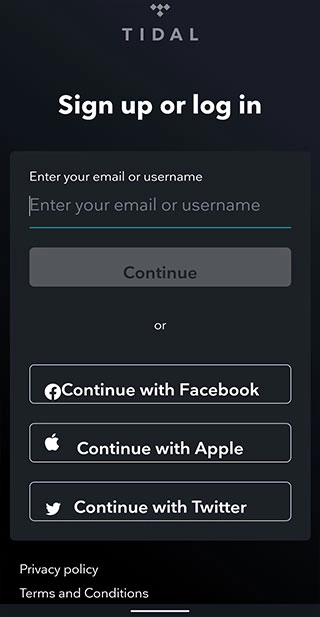 TIDAL音乐中文版app下载