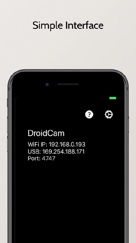DroidCam安卓免费版图1