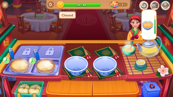 亚洲烹饪之星内购版图3