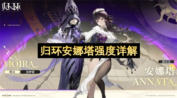 归环安娜塔强度全面剖析