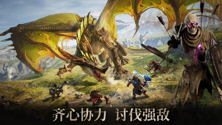 龙息神寂国际服手游直装版图1