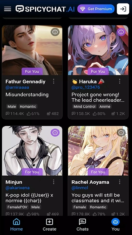 Spicychat手机最新版图4