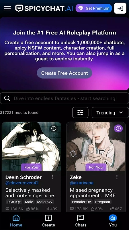 Spicychat手机最新版图3