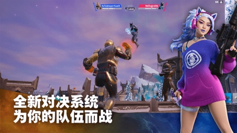Fortnite国际版图5