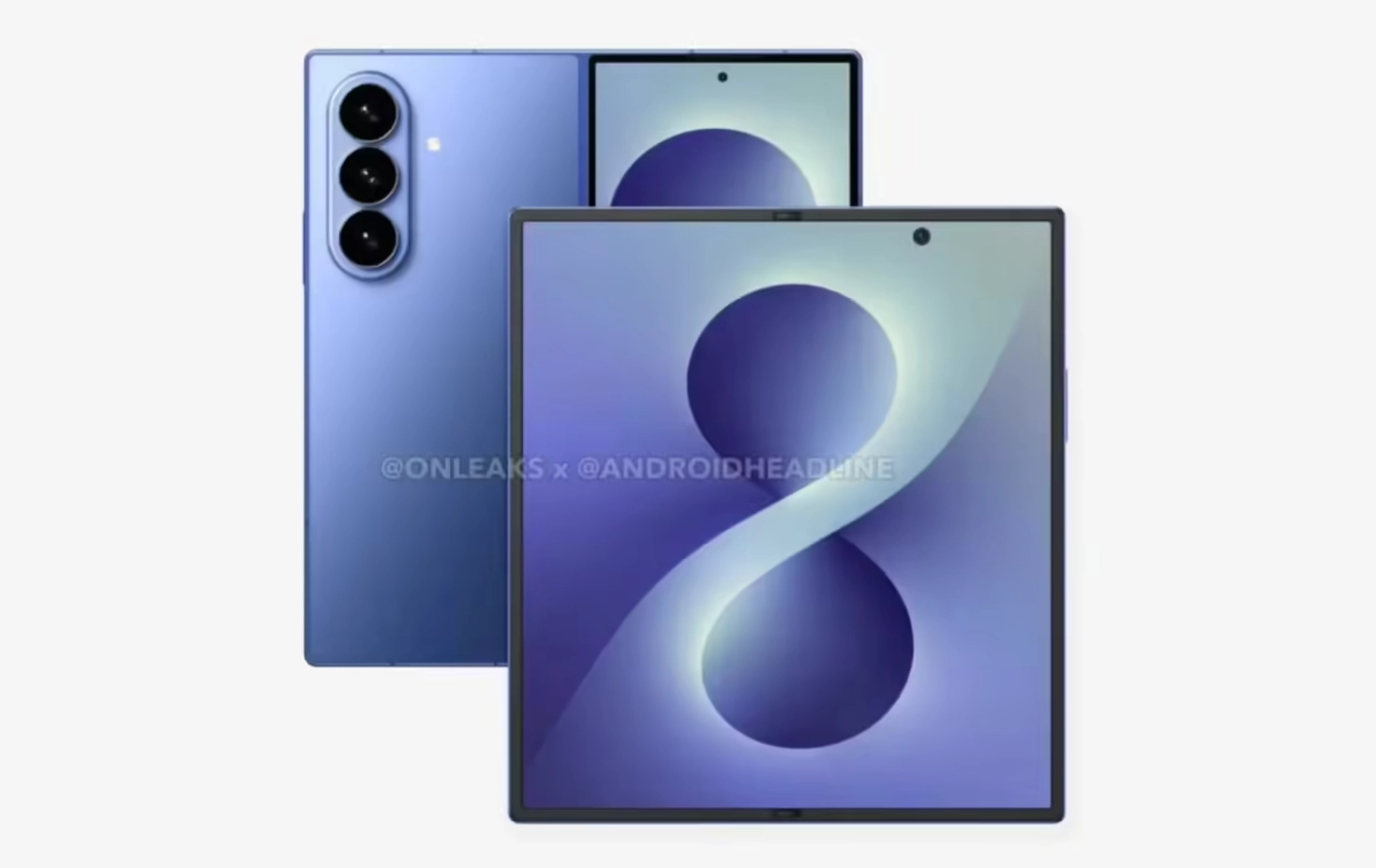 三星 Galaxy Z Fold8/Z Fold Wide 折叠手机的相关规格参数流出，有望在7月与消费者见面