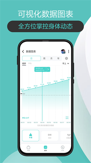 香山智联体脂秤4