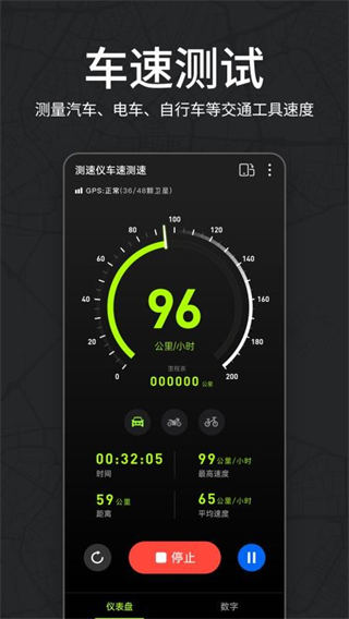 测速仪车速测速