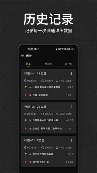 测速仪车速测速