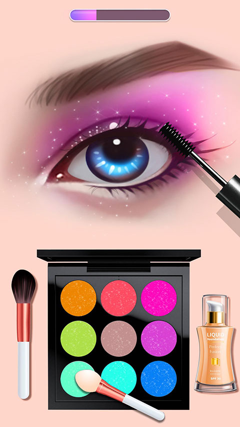 makeupkit眼影盒子直装版图2