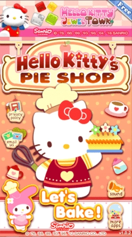 凯蒂猫馅饼店安卓直装版图2