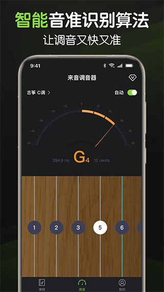 来音调音器(4)