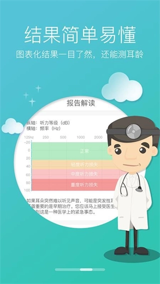 灯塔听力测试截图0