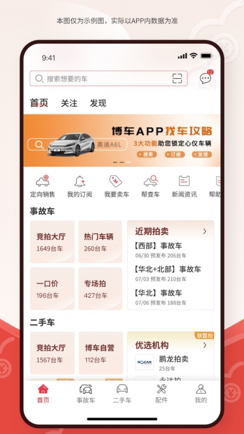 博车网拍卖(1)