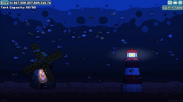 轻松水族馆原版图3