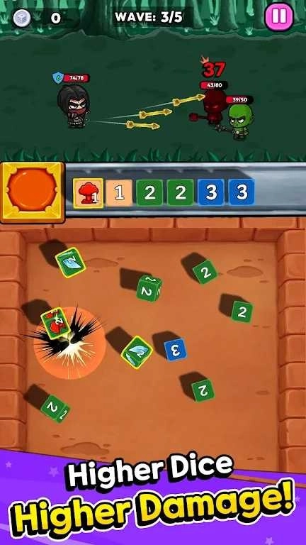 骰子英雄合并免广告版图2