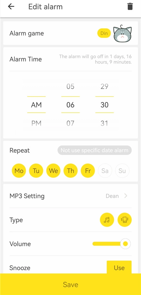 AlarmMon闹钟官方版图1