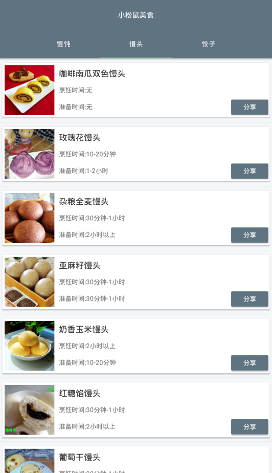 小松鼠美食日记app安卓版下载(2)
