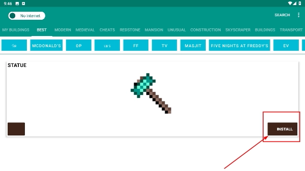 BuildingsforMinecraftPEapp下载