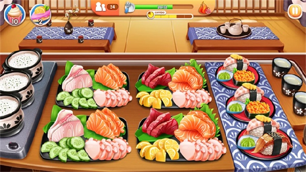 风味美食街国际版(5)