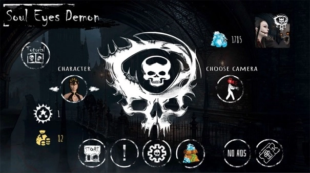 灵魂之眼恶魔恐怖头骨游戏完整版图1