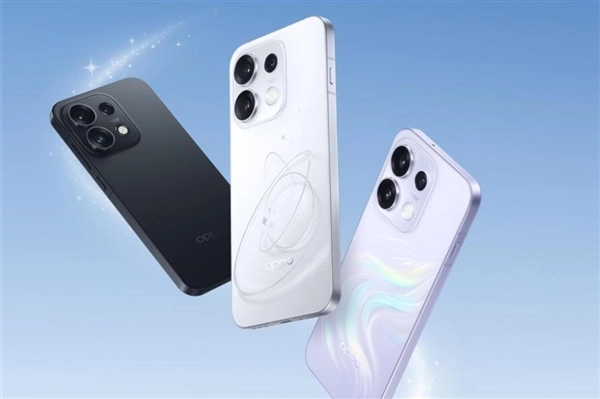 OPPO Reno16系列2999元起！一张图看懂：同价位段最强实况拍摄手机