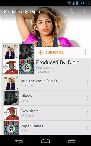 Google Play Music游戏安装包图3