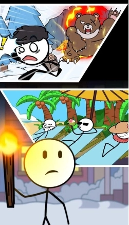 火柴人整蛊火柴人游戏无广告版图3