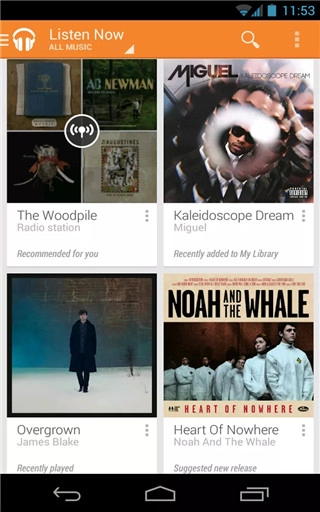 Google Play Music游戏安装包图1