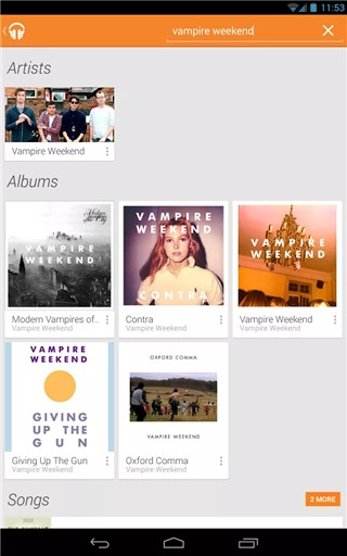 Google Play Music游戏安装包图2