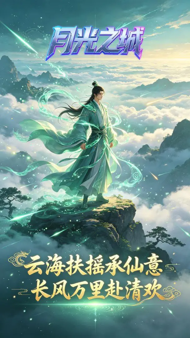 月光之城正版(2)