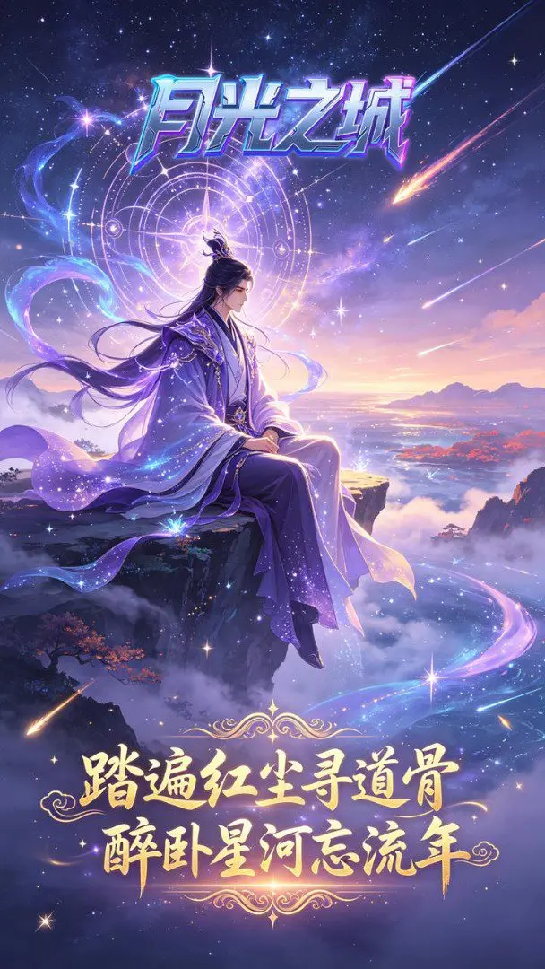 月光之城正版(4)