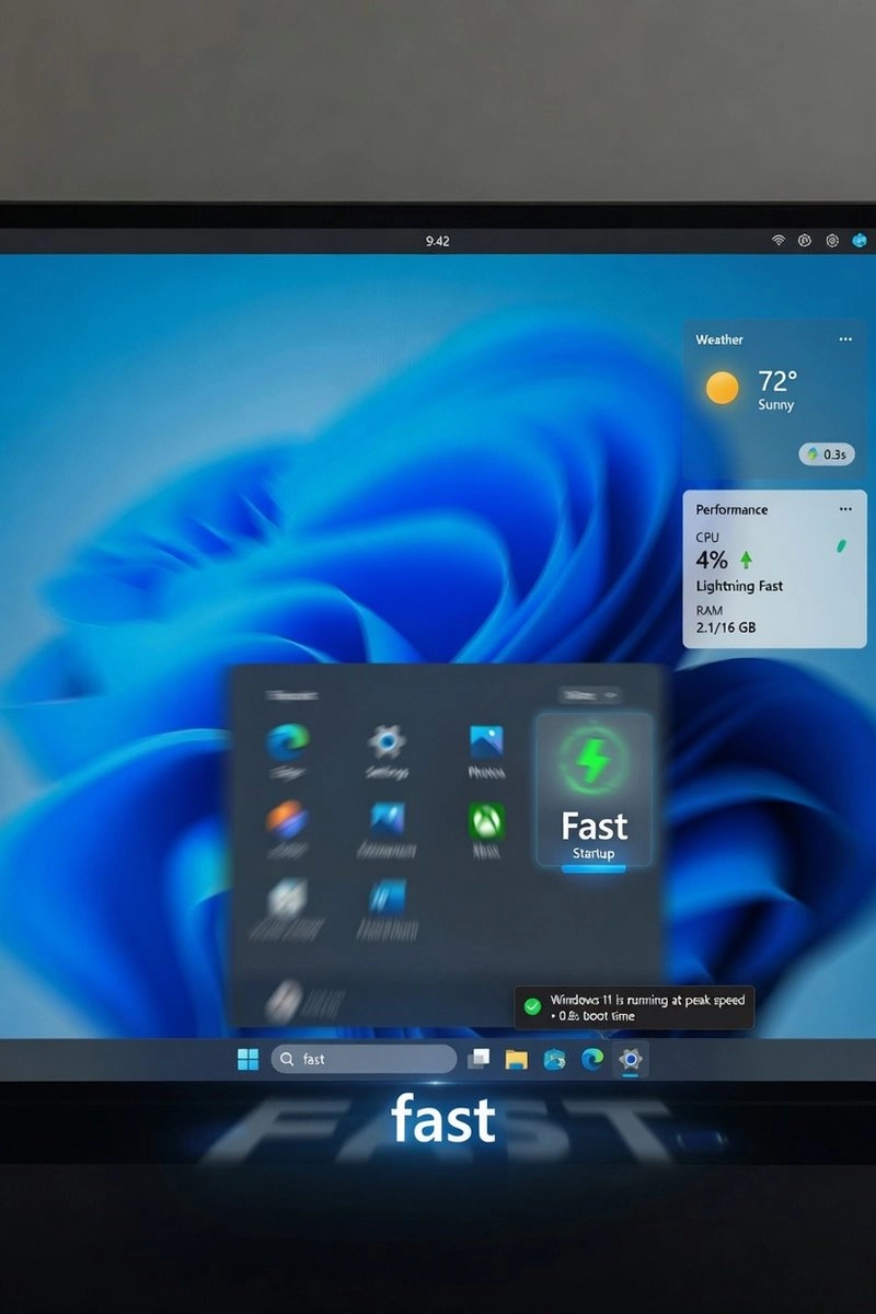 Windows 11更新上线 增强系统响应效率和性能水平