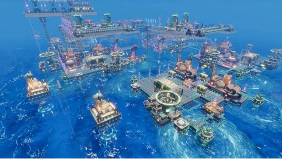 异星深海探索与工业文明重铸之作《深海工厂》，EA阶段将于6月5日正式开启