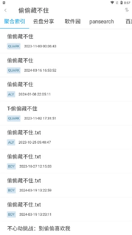 易云搜直装版图1