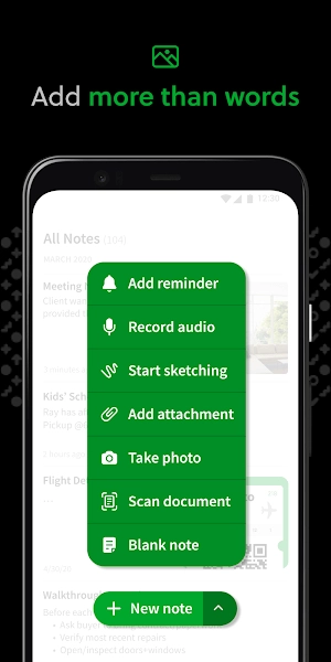 Evernote安卓版图2