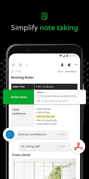 Evernote安卓版图1