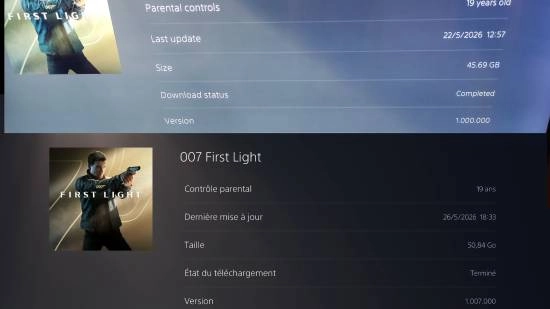 玩家被007新作首日50G补丁搞到破防，直言：这光盘买了跟没买一样！