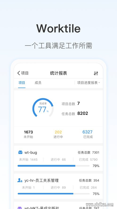 Worktile手机版(2)