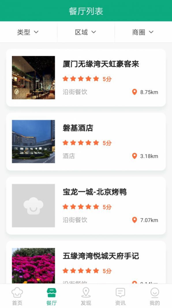 食饮安app安卓版 v2.1.2图1