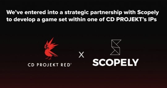 沙特开发商Scopely与CDPR合作，将开发一款全新的手游