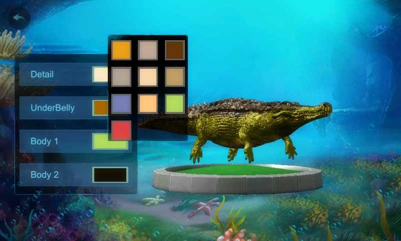 海底巨鳄模拟器免费版图2