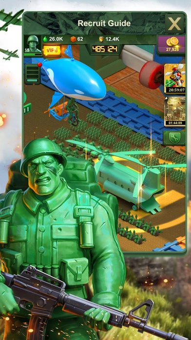 玩具兵大战游戏官方版图1