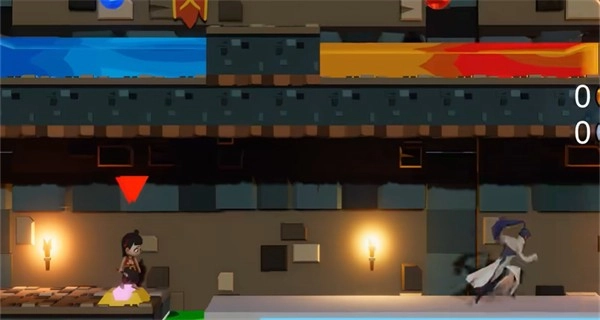 森林冰火人灵珠与魔丸版图2