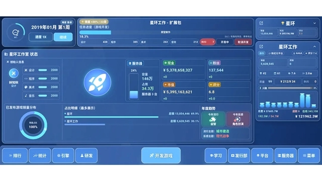 全民大亨2无广告版图1