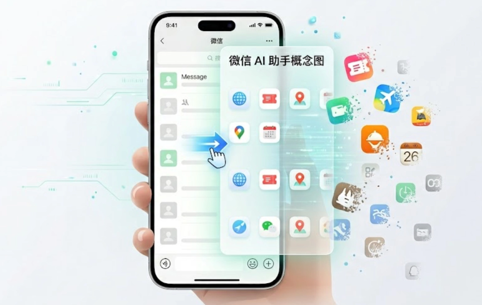 4084亿暴增！微信AI的终极大招要来了吗？
