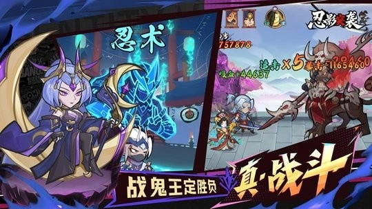 忍影突袭最新免费版(4)
