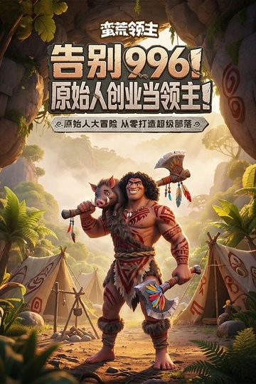 蛮荒领主游戏纯净最新版(3)