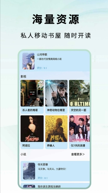 休闲小说原版图4