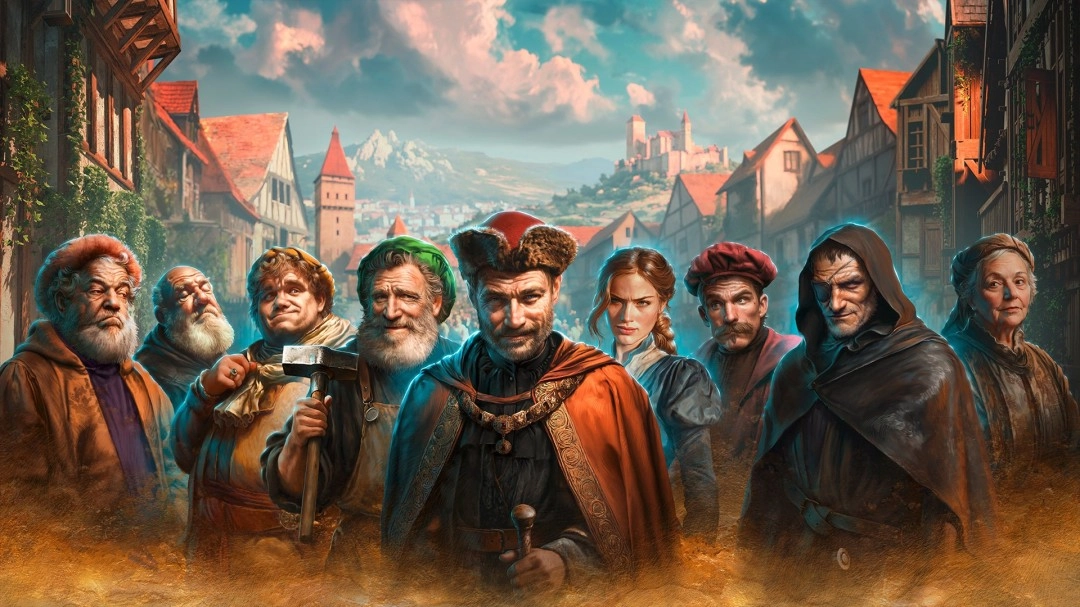 7月《行会：Europa 1410》将在Steam上开启抢先体验