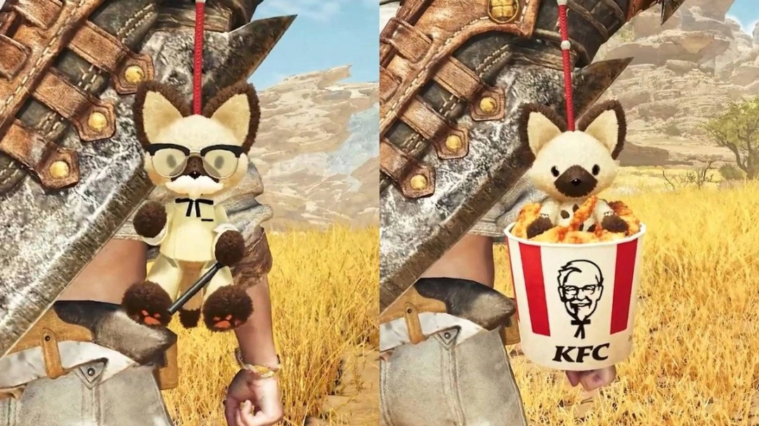 《怪物猎人：荒野》KFC联动饰品调整为全球免费 导致日本玩家产生不满情绪